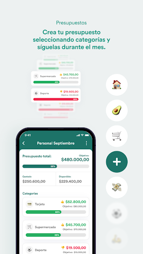 Screenshot of Mujer Financiera