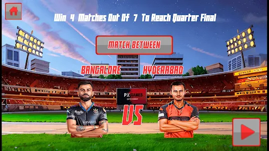 Premier T20: IPL cricket game