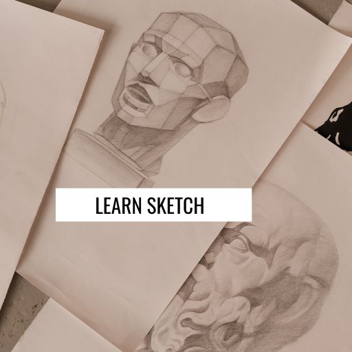 LEARN SKETCH logo