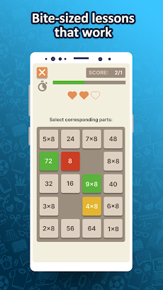 Math Games. Times Tablesのおすすめ画像3