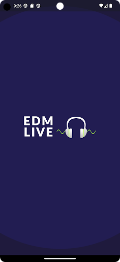 Android application EDM Live screenshort
