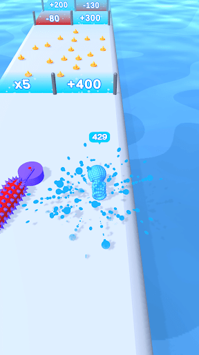 Android application Balloon Rush 3D screenshort