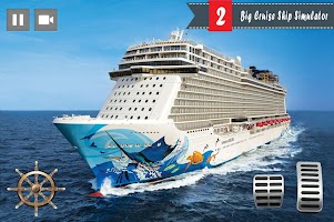 Cruise Ship Driving Simulator - Ship Games 2021