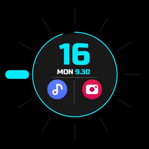 Night ver 37 - watch face screenshot 21