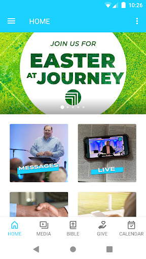 Android application Journey Church AG screenshort