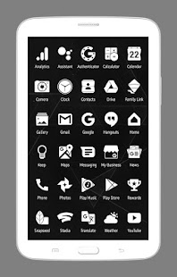 Whicons - White Icon Pack 22.1.0 APK screenshots 6
