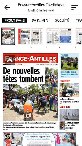 France-Antilles Mqe Journal