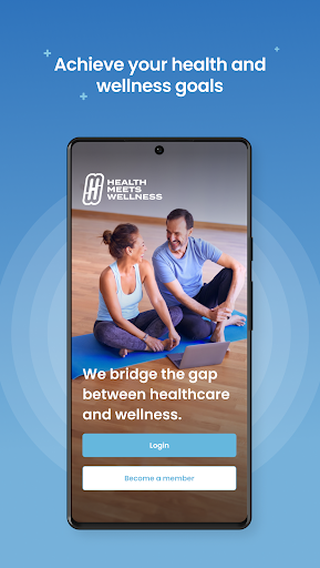 Android application Health Meets Wellness screenshort