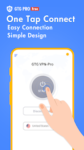GTG VPN Pro-Fast Free VPN Apk Mod for Android [Unlimited Coins/Gems] 1