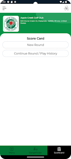 Apple Creek Golf Club Screenshot 2 - AppWisp.com