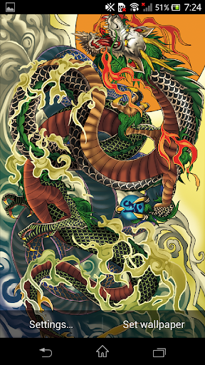 Android application Graffiti Wallpaper tattoo SAI screenshort