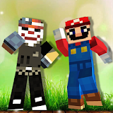 Skins Minecraft from Games icon
