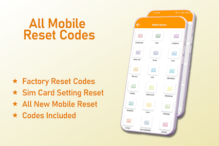 Mobile Reset Codes Guide Unknown