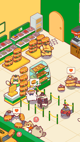 Cat Snack Bar: Food Games screenshot