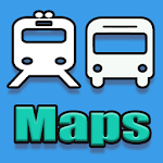 Cover Image of ดาวน์โหลด Amsterdam Metro Bus and Live City Maps 1.0 APK