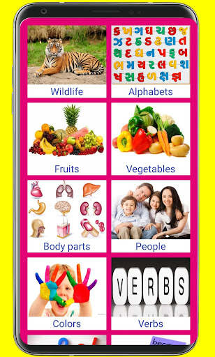 Learn Gujarati From Hindi Screen 2