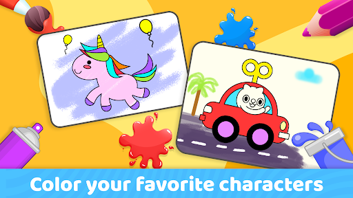 Toddler Coloring Book For Kids Screen 2
