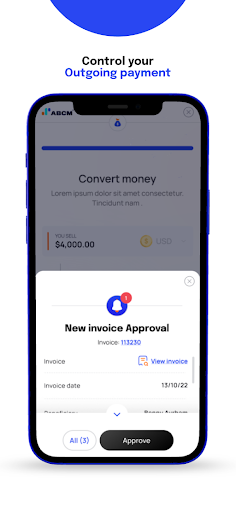Android application Okoora screenshort
