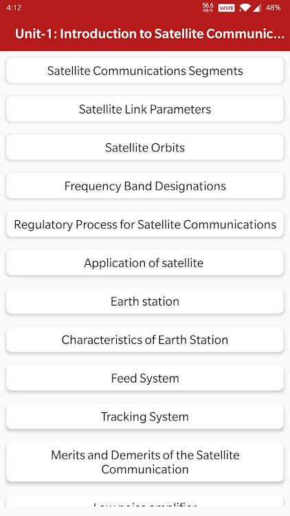 Satellite Communication - 1.12 - (Android)