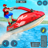 Jet Ski Speed Boat Stunts Race icon