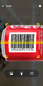 QR Code Scanner & Barcode Read