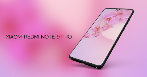 Android application Theme redmi note 9 pro screenshort