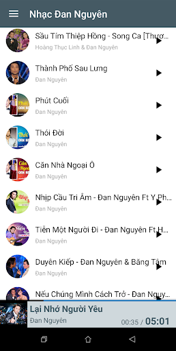 Đan Nguyên - Nhạc trữ tình Screen 3