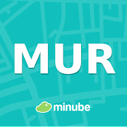 Aplicación móvil Murcia guía turística en español y mapa