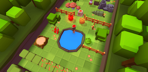 Android application Parkour Charge screenshort