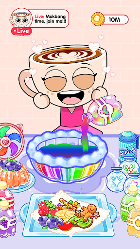 Tasty Mukbang: Monster Master 3