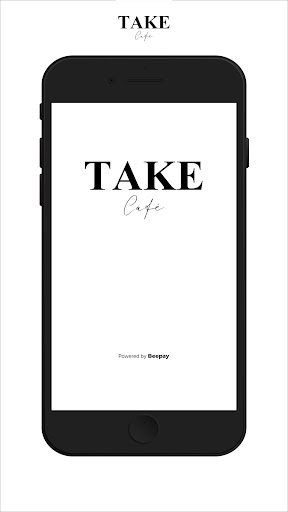 Android application Take Café screenshort