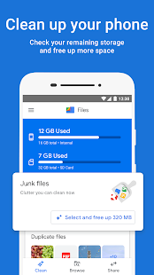 Files by Google Screenshot