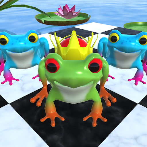 Frog Checkers 2.2 Icon