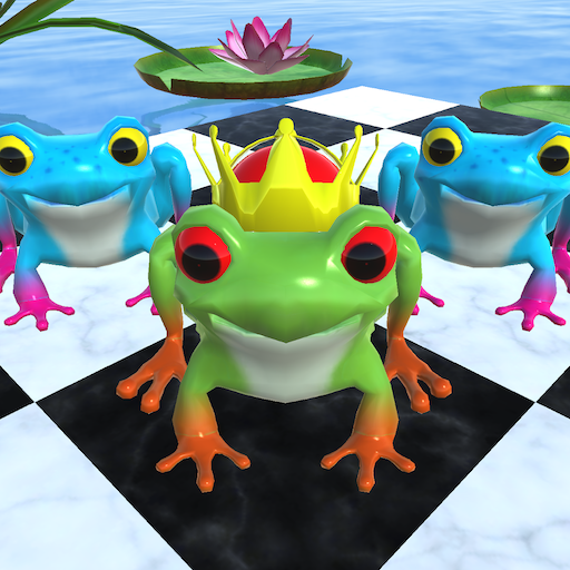 Frog Checkers  Icon