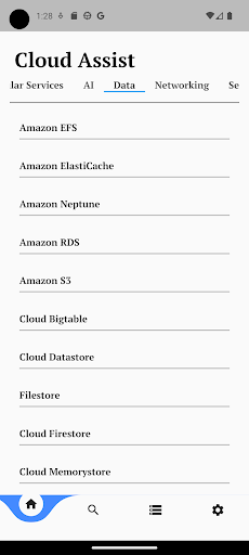 Cloud Assist Screen 2
