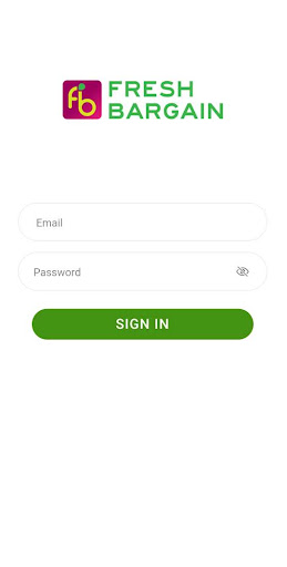 Android application FB Driver App screenshort