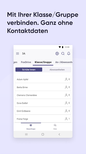 Anteprima dell'app