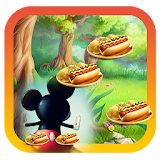 Hot Dog Mickey icon