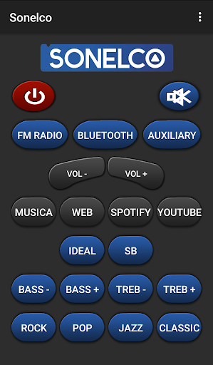 Control de Sonido Sonelco