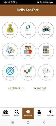 Charvee Financial Screen 3
