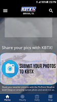 screenshot of KBTX PinPoint Weather