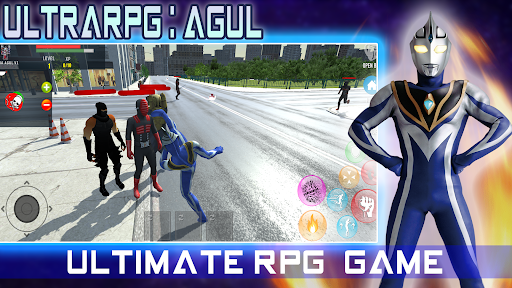 UltraRPG  Agul Fighter 3D