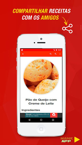 Receitas de Pão de Queijo