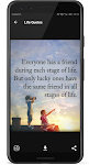 screenshot of Friendship Quotes