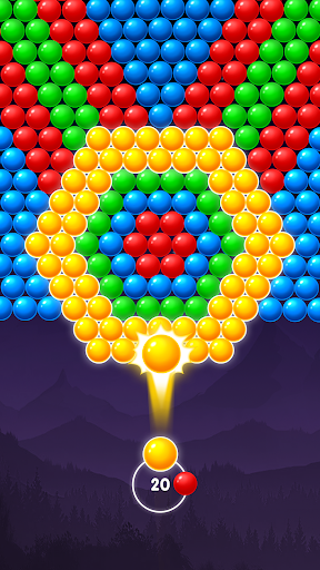 Tomcat Pop Bubble Shooter