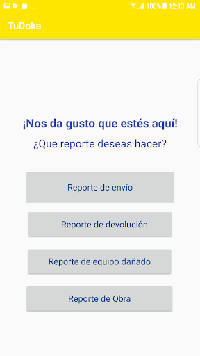 Android application Tu Doka screenshort