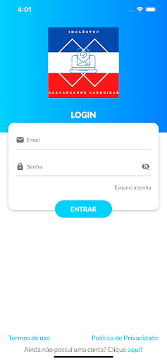 Android application InglesTec screenshort