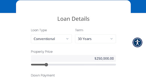Digital Mortgage Broker Screen 3