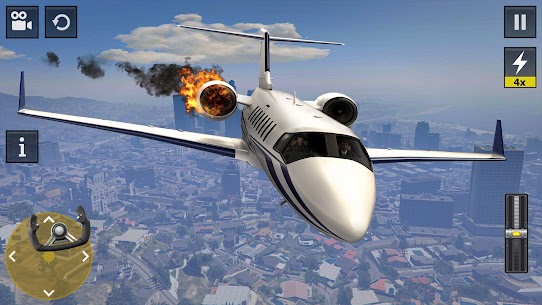 City Flight Pilot MOD APK 1.3.5 (Unlimited Money) 5