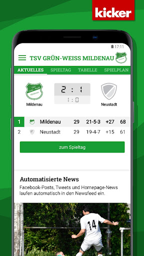 TSV Grün-Weiß Mildenau Screen 3